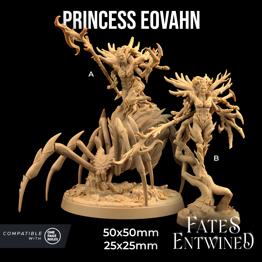 Princess Eovahn | PRESUPPORTED | Fates Entwined